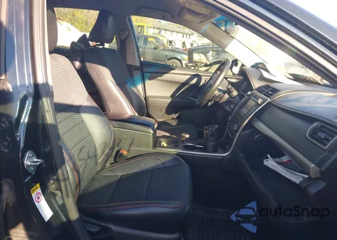 2015 Toyota Camry Se из США, поврежденный, VIN 4T1BF1FK2FU033892